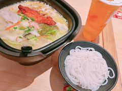 -阿香米线(天津凯德餐厅店)