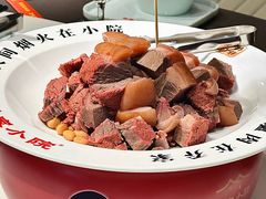 -乔家小院•非遗驴肉•本地小海鲜(滨河路店)