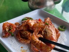 盐插虾-盛港湾海鲜食府(黄沙店)