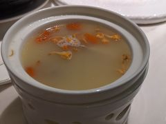 虫草花炖猪肚汤-弘馆·镜湖印象