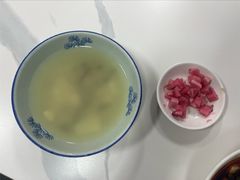 酸菜豆腐花稀饭-郑凉面24h店(黄金小区店)