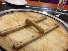 -北京龙庆四季香农家饭庄·灶台鱼·碳烤虹鳟鱼(龙庆峡店)