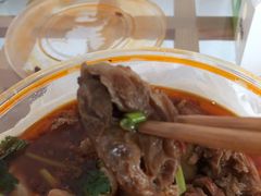 牛肉-耙豌豆重庆小面