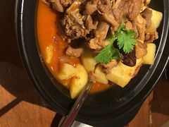 黄焖小谷鸭配煎面-云海肴·汽锅鸡·云南菜(天山百盛优客店)