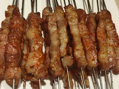 羊肉小串-金太阳海鲜烧烤·本地人餐厅(星海公园店)