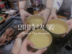 玉米米酒-韩阳王石板烤肉
