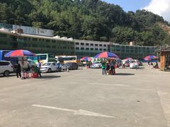 -龙脊梯田风景名胜区游客中心-停车场