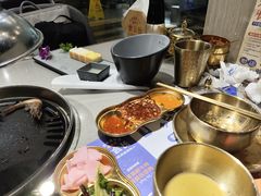 -金会长自助海鲜·烤肉(人民广场店)