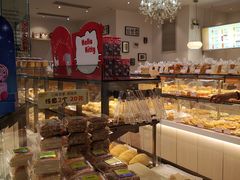 面包甜点陈列柜-BreadTalk面包新语·烘焙蛋糕(领展购物广场店)