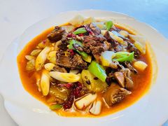 新疆大盘鸡-新疆兵团食府清真(马连道店)