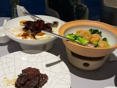 香菇鱼面筋上海青-屋里厢上海菜馆