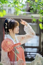 点击看大图 -汉仪华裳汉服馆(打浦桥店)