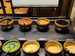自助调料区-呷哺呷哺 黄金牧场 (新中关购物中心店)