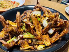 干锅鸭翅鸭锁骨双拼-掌上鲜(南顺城街店)