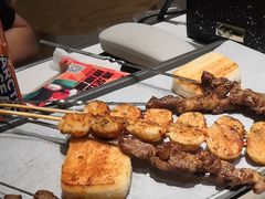 -宝记烧烤·碳锅羊肉·羊蝎子火锅·夜食社(文体路创始店)