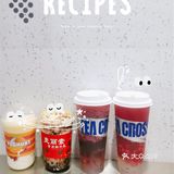 店铺装潢设计属于现代工业风，蓝色是主题色调