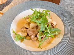 酸奶油烩澳洲和牛肉-卡普里披萨·牛扒·下午茶