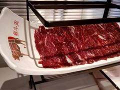 -左庭右院鲜牛肉火锅(金山万达店)