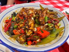 -荆九爷爆炒桥头三嫩(夫子庙店)