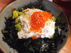 蟹柳飞鱼籽手抓饭-夏星酒馆(剑桥公社店)