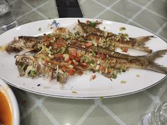 葱煎刁子鱼-海燕酒店(惠济路店)