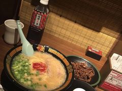 -天然豚骨拉面专门店 一兰(铜锣湾店)