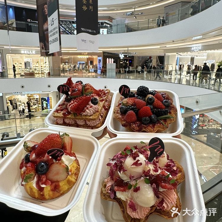讲真的，每次来来福士都会不自觉去他们店买点甜品