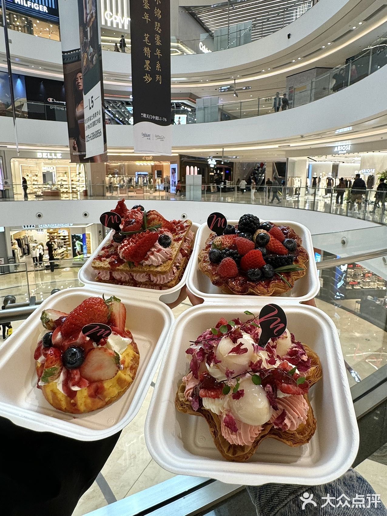 讲真的，每次来来福士都会不自觉去他们店买点甜品
