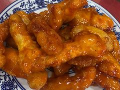 糖醋里脊-北大地皖峰饭馆