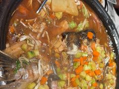 -探鱼·鲜青椒爽麻烤鱼(广州花都来又来店)
