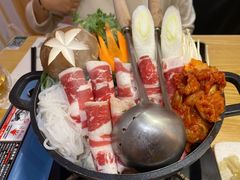 牛肉泡菜锅-小句号·精致料理(江南环球港店)