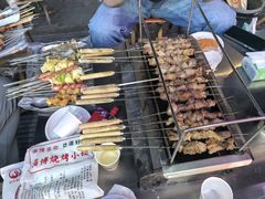 -老杨特色大串烧烤(莲池中心街店)