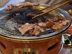 -闻老头·菊花炭烤肉(D11店)