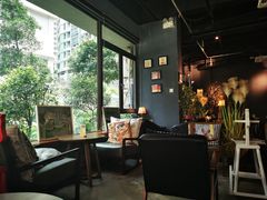 靠窗位-咖法森林·咖啡  酒吧(天河店)