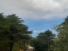-黄山光明顶山庄