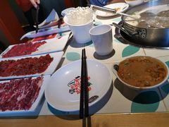 -南城十里潮汕鲜牛火锅·鲜虾生滚粥(融汇老商埠店)