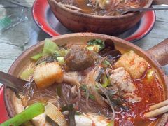 鸡腿粉丝砂锅-清真·马文砂锅大全(麦苋街店)