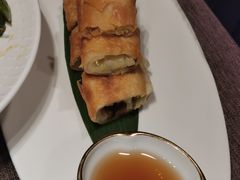香煎土春卷-巨鹿春晓(静安寺店)
