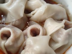 红油口蘑抄手-纯阳馆鱼香排骨面(东二道街店)