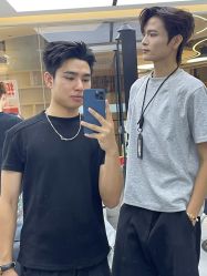 -M1山木造型国潮男士发型定制