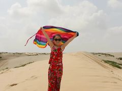 -库伦旗银沙湾旅游景区