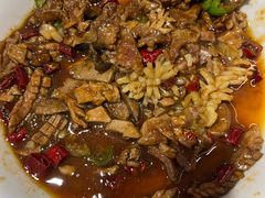 火爆三鲜-刘胖子家常菜·蹄花焖藕(中南店)