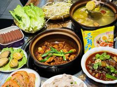 -争鲜·鲍鱼鸡煲(美邻中心店)