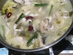 酸汤酸菜鱼微微辣-有家酸菜鱼(苏州绿宝广场店)