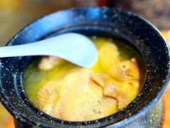 -崂山水果园农家宴(泉水鸡店)