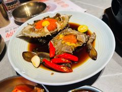 -草家酱蟹炭火烤肉店(珲春南路一店)