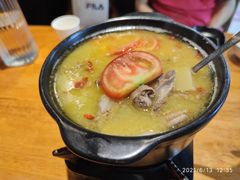 -小金鬼·煎饺·鸽子汤