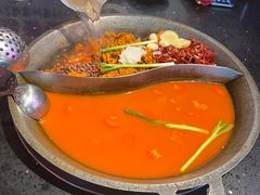 番茄鸳鸯锅-珮姐老火锅(新街口店)