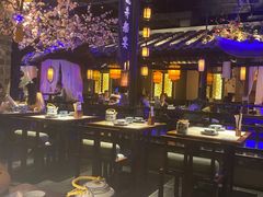 大堂-绿茶餐厅(松江万达店)