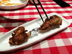 秘制烤羊棒-西贝(金桥店)